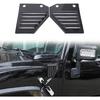 2PCS Car Side Vent Cover Hood Intake Bezel Trim Molding Compatible with 2003-2009 Hummer H2,Side Scoop Hood Cover Car Exterior Accessories (Carbon
