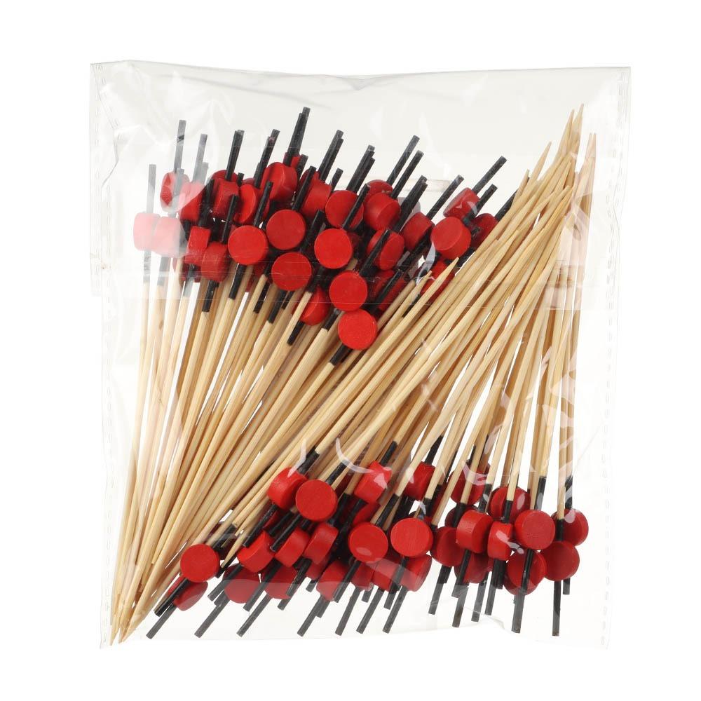 Picnic Party Supplies Cocktail Fork Wooden Dessert Salad Stick Cocktail Pick  Food Cupcake Fruit