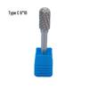 Carbide Burr Rotary File Set: Carving Knife, Drill Bit, Grinding Head for Root Carving and Hardware Tools