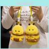 Cute Cartoon Gold Coin Duck Design Bee Plush Toy And Pendant For Kids Bedroom Decor