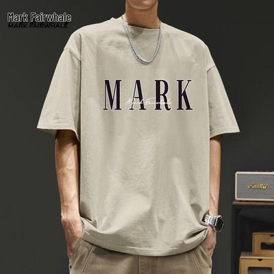 Grafisches Baumwoll-T-Shirt für Herren