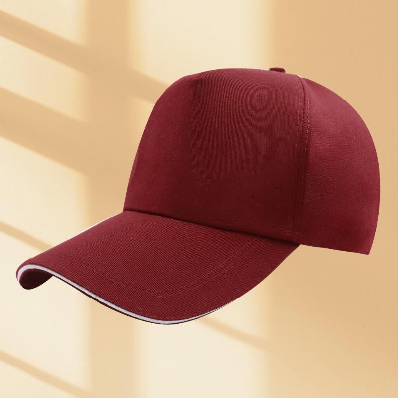 Baseball hat sun cap men and women spring and summer sunshade sun hat embroidery