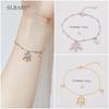 Niche Design: Timeless Thin Bracelet for Women - Fashionable, Simple, and Elegant Best Friend Bangle Jewelry.
