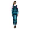 Halloween Anime Cosplay Overall Frauen Sexy Body Karneval Party Bühne Zentai Anzug Frauen Radfahren Morphsuit Aerial Yoga Anzug