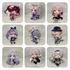 Anime Honkai Star Rail Plush Pillow Soft Crystal Velvet Hugging Cushion 45cm