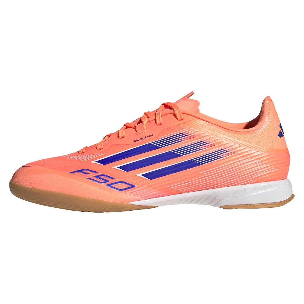 Adidas f50 league in jh7718 soccer shoes orange