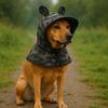 Camouflage Breathable Sun Hat for Dogs