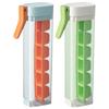 Vertical Ice Cube Tray Mini Ice Cube Tube Mold Easy Push and Pop Out Cube Ice Maker Ideal for Sports and Water Bottles