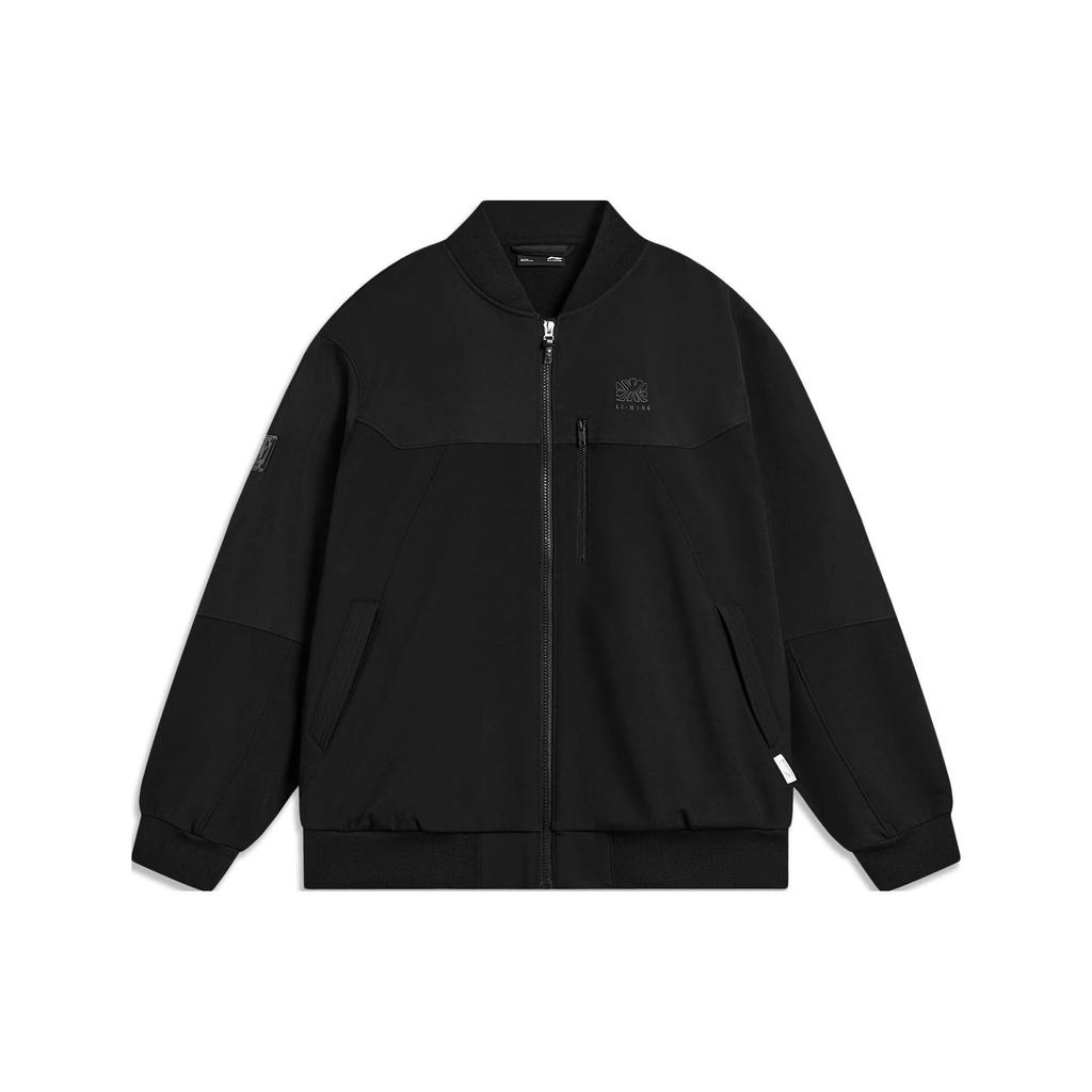 Li Ning China Culture Collection Jacket Men's Black AJDT627-2