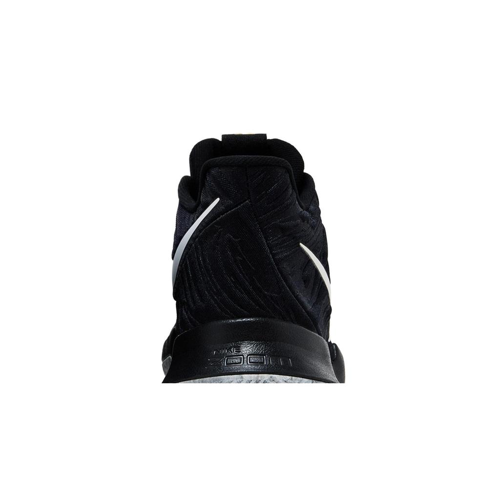 Nike Kyrie 3 'BHM' (Unisex) Black / Metallic Gold-White Basketball Shoes 852415 001