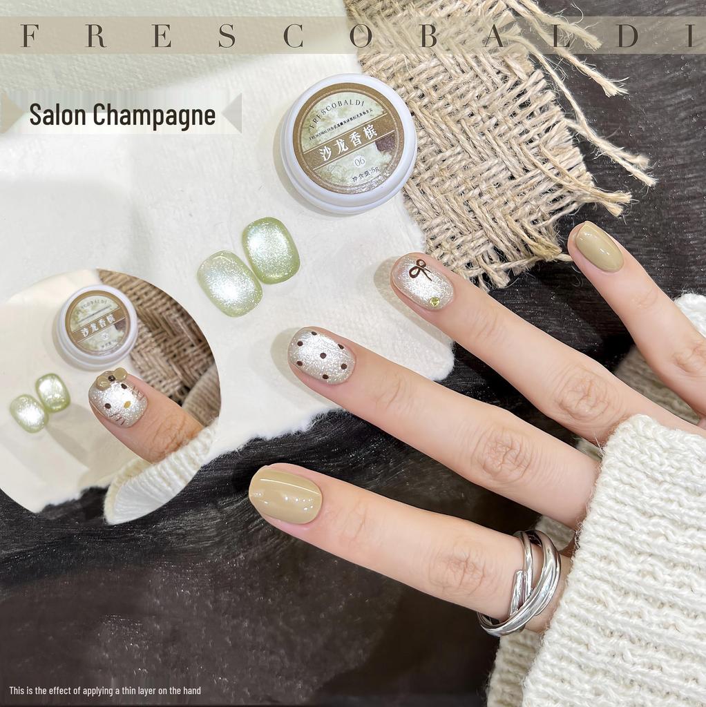 Xiaoying Magnetic Cat Eye Gel: 5g Superfine Nail Polish Light Therapy - Versatile Colors.