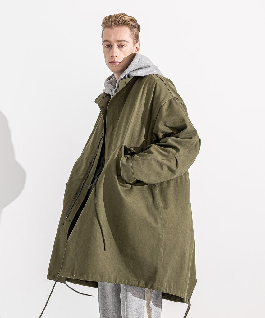 Massnoun M-65 Fishtail Cotton Field Coat Mwzct002-Kk