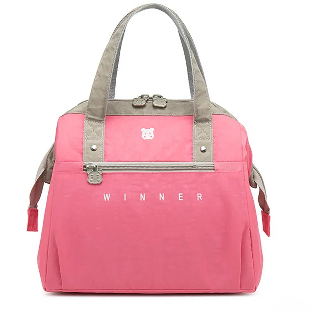 Thermo Lunch Bag Office Worker Bring Meal Pouch School Picnic Fruit Drink Snack Fresh-Keeping Package Accessories Supplies