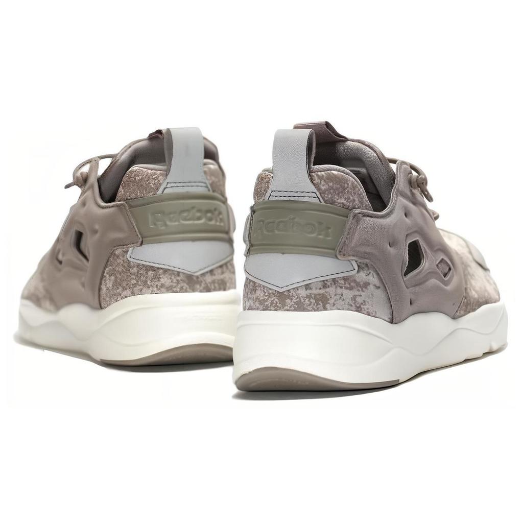 Reebok Furylite Comfortable Low-Top Running Shoes Men Sneakers Brown V69501