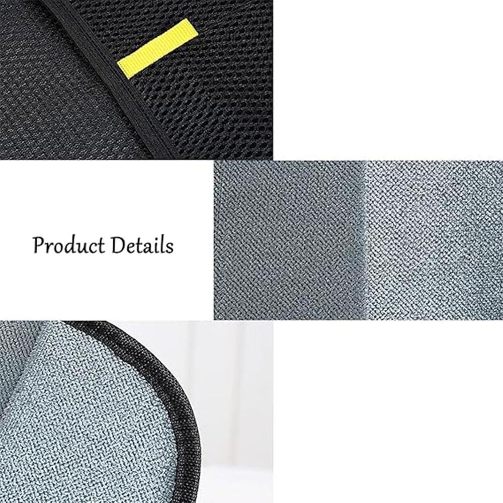 Pet Electrostatic Hair Removal Gloves Dog Cat Hair Removal Brush Gloves Hair Adhesive Gloves Carpet Clothing Hair Cleaning Brush