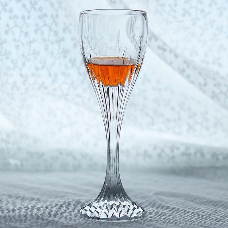 K9 Crystal Transparent Wine Glass Edo Kiriko Hand-Cut Crystal Goblet Whisky Glass Hand-Carved Crystal Glass чистый
