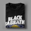 Herren T-Shirt Schwarz Cool Sabbaths Neuheit Reine Baumwolle T-Shirts Kurzarm T-Shirts Rundhals Kleidung 4XL 5XL