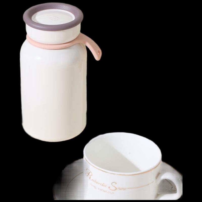 

Shangqi 400ml Stainless Steel Insulated Milk Mug Set