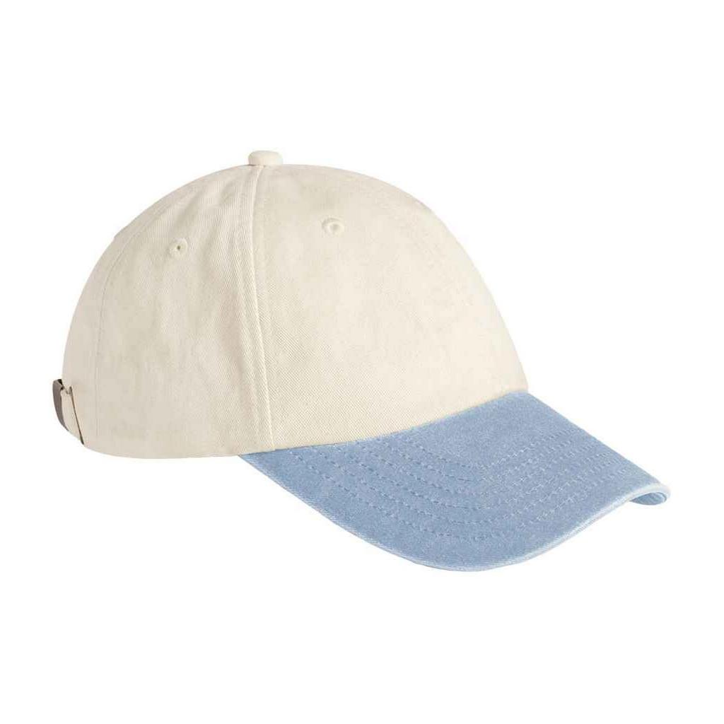 Beechfield Unisex Adult Contrast Low Profile Baseball Cap
