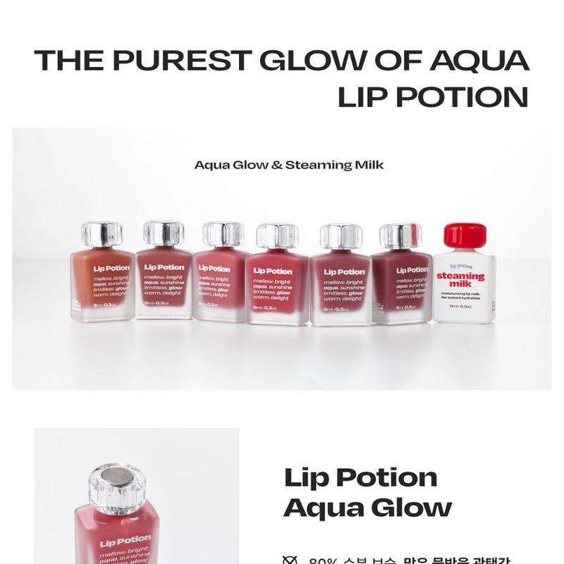 alternativestereo Lippen-Elixier Aqua Glow - 9 Farben