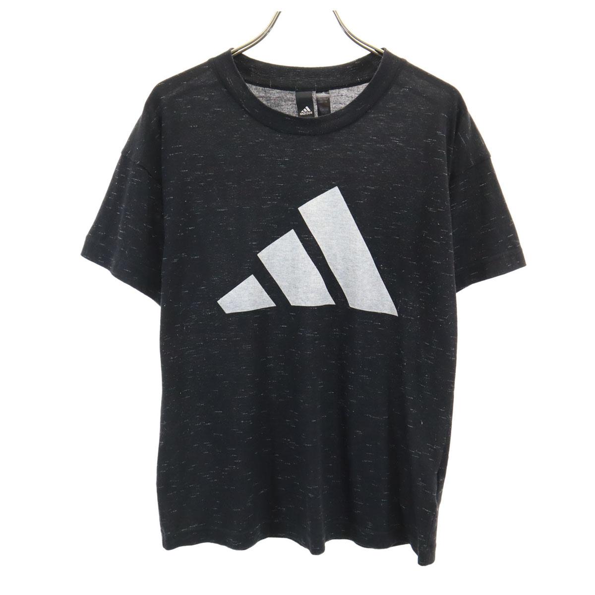 

adidas Short sleeve T-shirt OT Black Women Used