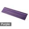 10pcs Car Accessories Colorful  DIY Interior Air Conditioner Outlet Vent Grille Chrome Decoration Strip Silvery Styling