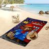 Paddington Beach Towel, Soft Absorbent Quick‑Dry Towel for Beach Pool Swimming Travel Home