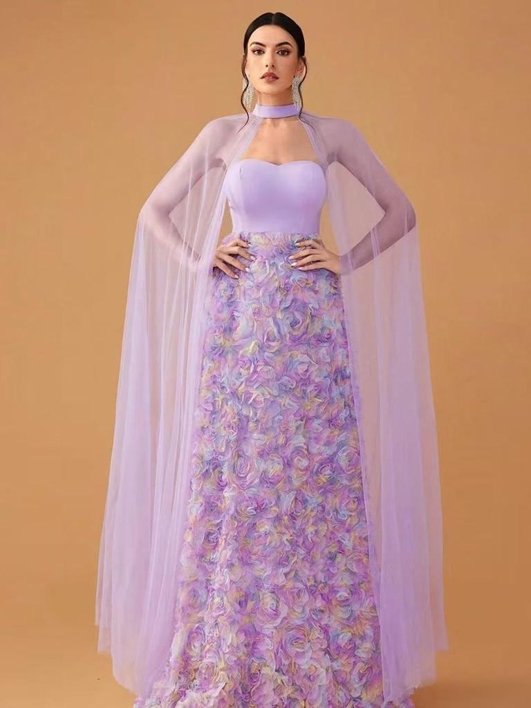 European & American Prom Performance Evening & Wedding Dress Collection