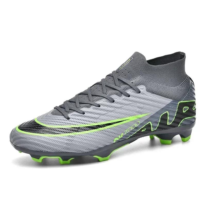 New Men Football Boots Training Shoes Soccer Cleats High-Quality Soccer Shoes Professional Ultralight Outdoor Match Non-Slip