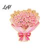 Decorative Metal Lapel Pin Bouquet Brooch for Women Enamel Romantic Flower Jewelry Durable Backpack Hat Decoration Zinc Alloy Floral Coats