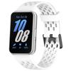 Silikonový řemínek pro Samsung Galaxy Fit 3 Sportovní prodyšné chytré hodinky Náhradní náramek Galaxy Fit 3 Watchband