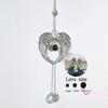 10mm Heart-Shaped Wings Pendant: Projects 'I Love You' in 100 Languages - Perfect for Thanksgiving or Christmas Gifts.