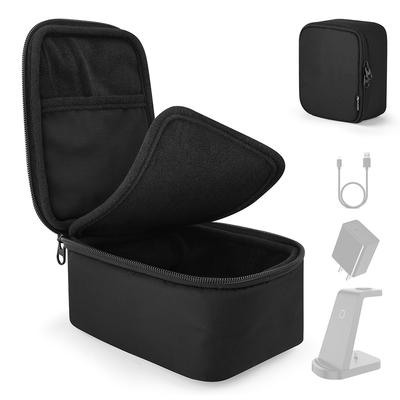 Travel Case Portable Storage Waterproof Bag Travel Wireless Charger Case for Wireless Charger Adapter Cable-Box Only