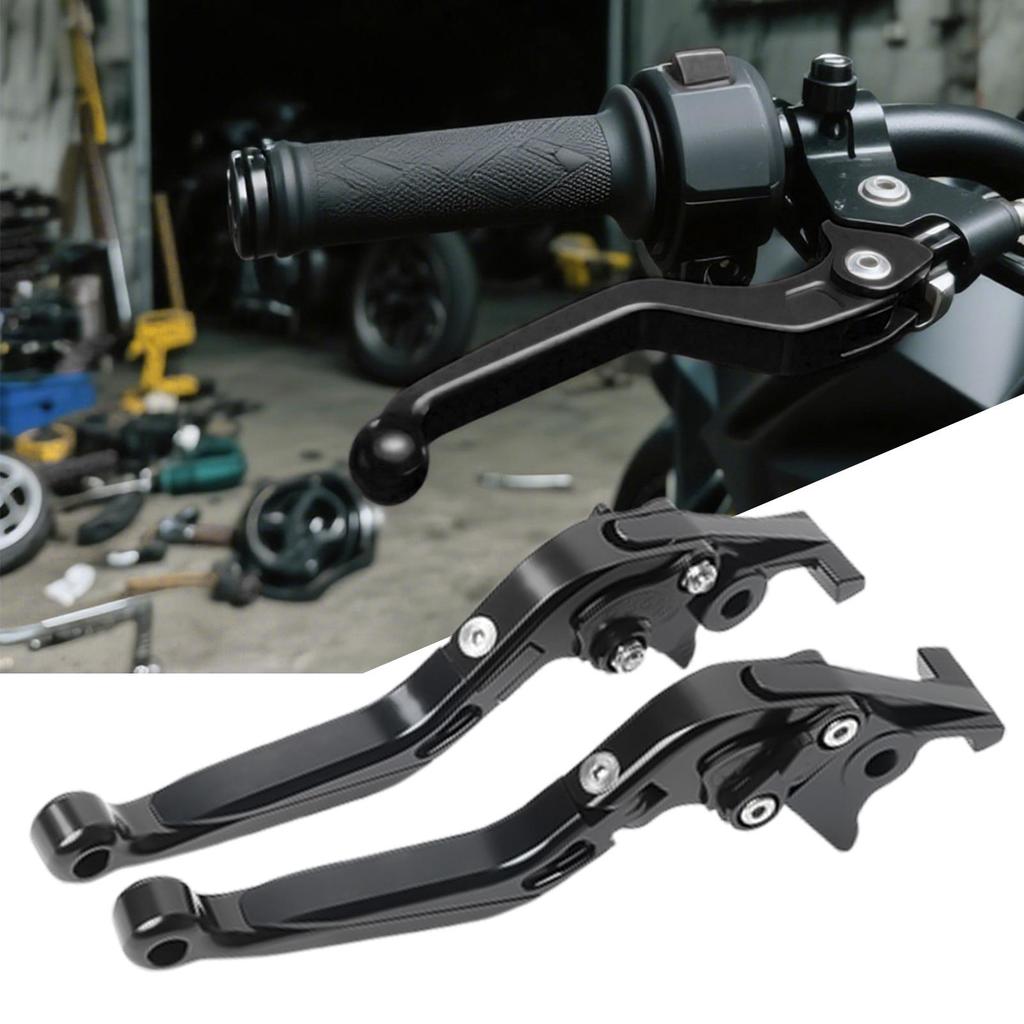 Motorcycle Levers Lightweight Folding Handlebar Brake Folding Joint Handle Precise Control For Powersports Motorbikes Enthusiast
