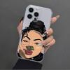 Exclusive Cross-Border Apple iPhone 15 Case with Flowers and Skulls. All-Inclusive Lens Anti-Fall Protective Cover.