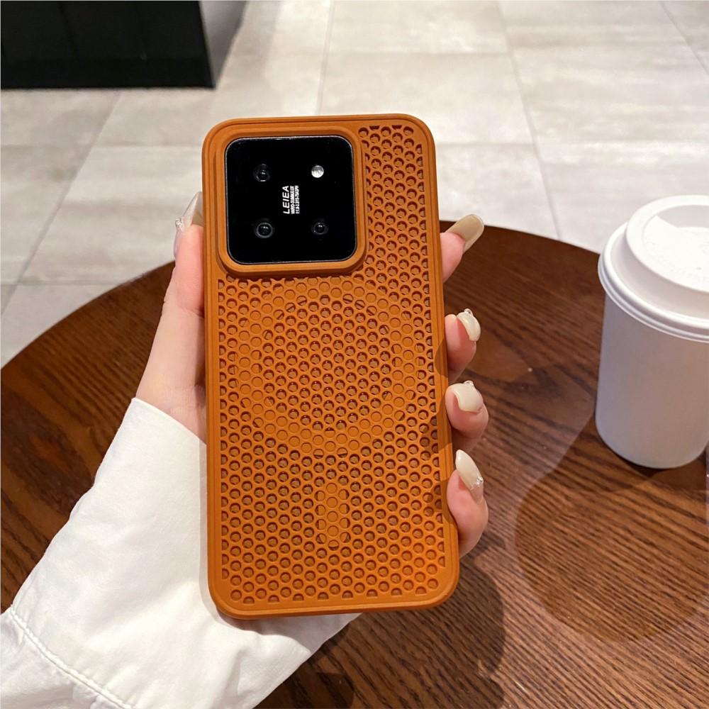 Chlazení Odvod tepla Pro Magsafe Magnetický kryt telefonu Pro Xiaomi 17 Pro Max 15 14 13 Redmi K80 K70 Ultra Pro Prodyšný kryt