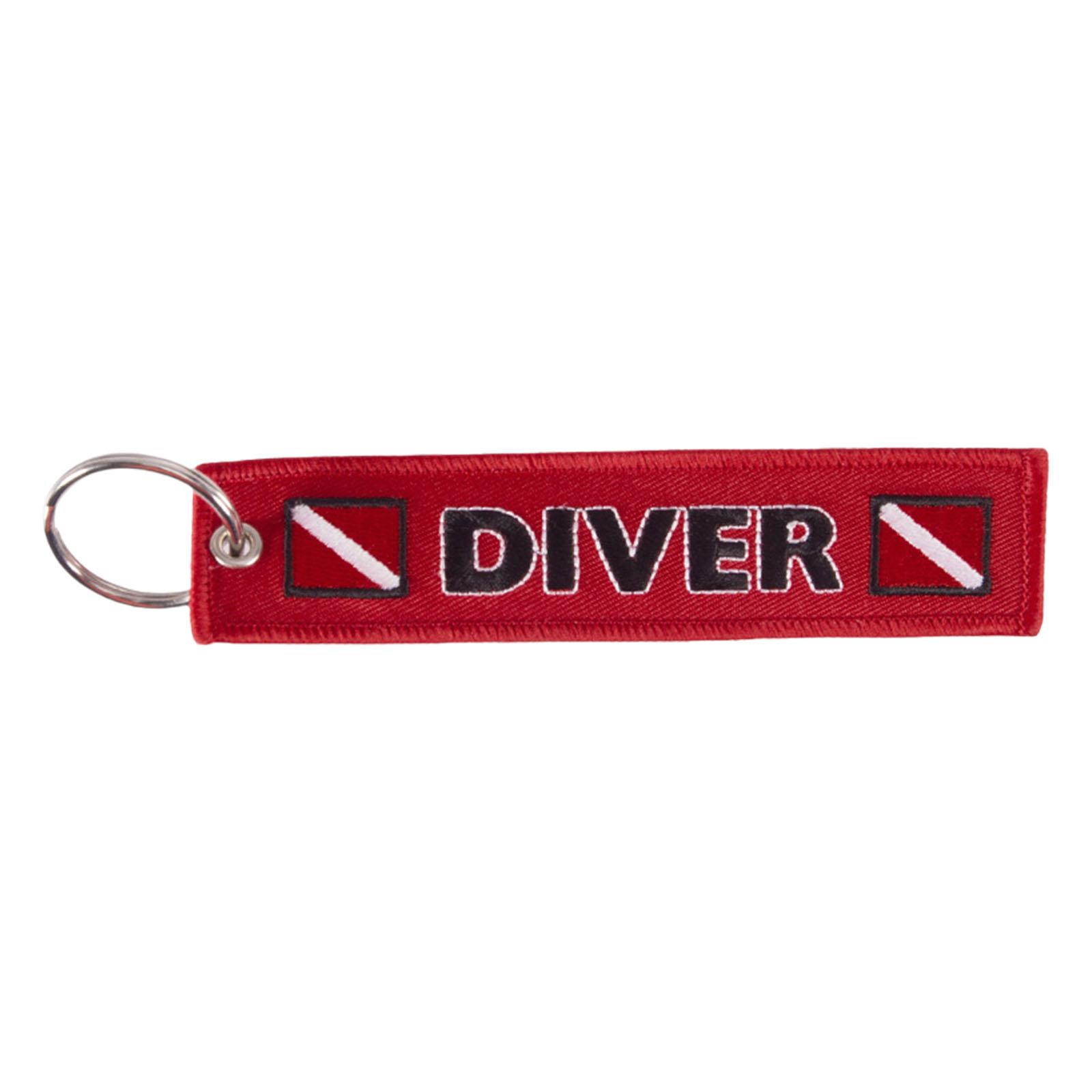 

Lightweight Waterproof Diving Identity Keyring Rustproof Key Chain for Beach Holidays and Daily Use Scuba Club Souvenir 9