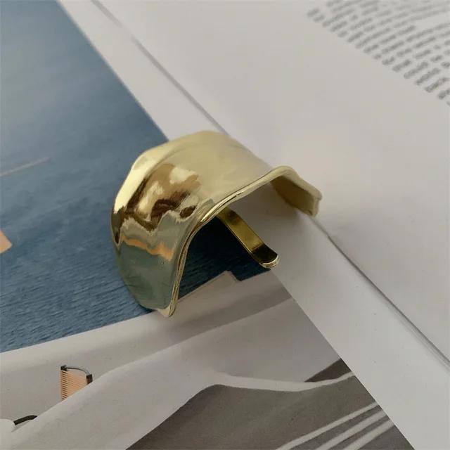 Neue Korea Böhmen Design Hochwertige Konkave und Konvexe Handwerkskunst Haarschnalle Retro Clip Haarspange Mode Metall Kopfschmuck Geschenk