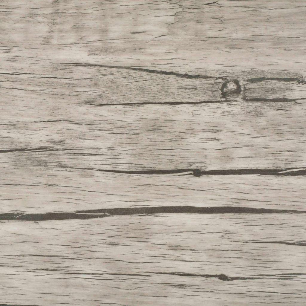 Flooring Planks Washed Oak 2.51 M² 18 Pcs. PVC