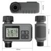 Smart Water Timer Lcd Display Irrigation Automatic Watering Device Zone Watering System Timed Sprinkler Garden Programmer
