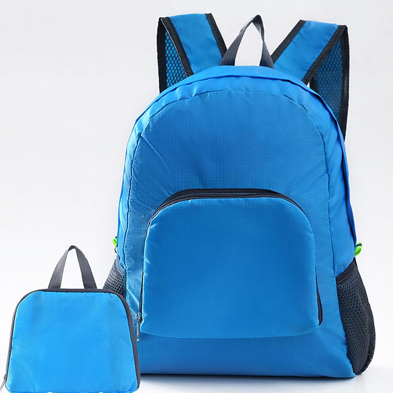 Faltbarer Rucksack Camping Wandern Ultraleicht Faltbarer Reise-Tagesrucksack Tasche Outdoor Bergsteigen Sport Tagesrucksack Für Männer Frauen CLE