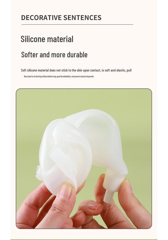 Collettore di Urina in Silicone Indossabile a Prova di Perdite per Uomini, Donne e Anziani