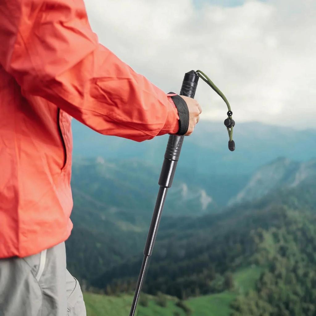 Retractable Lightweight Sticks ,High Carbon PVC Outdoor Sport Supplies Portable Telescopic Sticks With Non-Slip Handdle ,for Women Girls