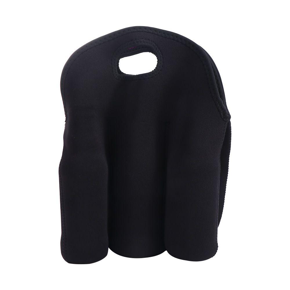 Gift 6 Bottles Can Carrier Tote Neoprene Non-slip Beer Carrier Tote Bag with Handle Reusable Insulated Beverage Carrier Beach