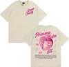 Omar Courtz Primera Musa 2025 Welttournee T-Shirts Unisex Damen Harajuku Hip Hop Popmusik T-Shirt Baumwolle 100 Übergroßes T-Shirt Oberteile