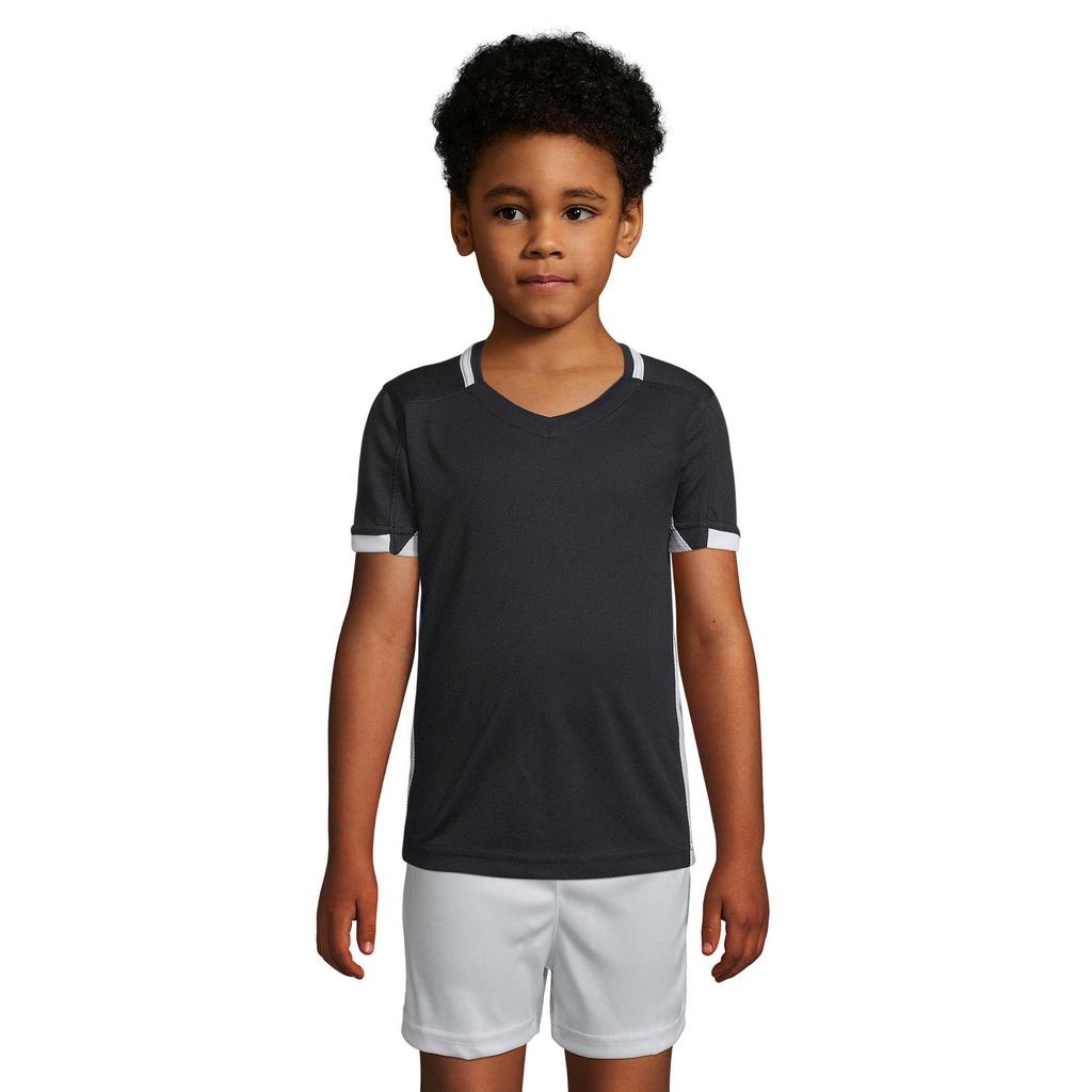 SOLS Childrens/Kids Classico Contrast T-Shirt