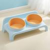 Non-Slip Elevated Pet Feeder Bowl 15 ° Slant Pet Water Feeder Container  Dog Accessories