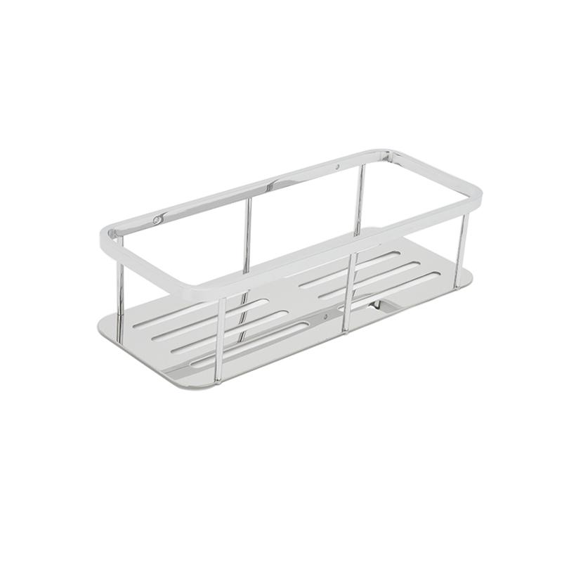 Wall-mounted Stainless Steel Bathroom Bathtub Storage Rack Corner Shower Rack Bathroom Storage Shelf
