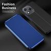 For Honor 400 Lite Case View Window Stand Leather Flip Phone Cover