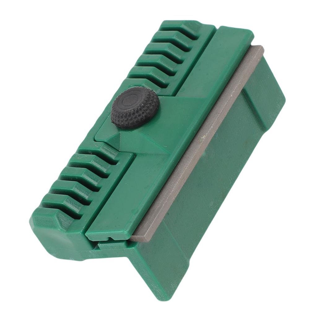 Chainsaw Rail Dresser Tool Kit ABS Steel Chainsaw Guide Bar Rail Dresser File Repairer Tool for